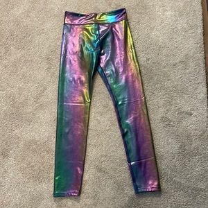 Carbon38 Luminous leggings In Medium full length